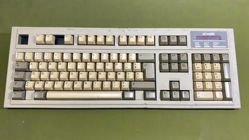 Tastiera olivetti vintage - tastiera,
