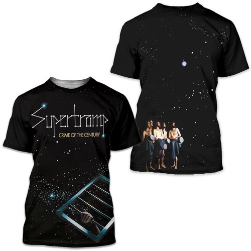Nuova maglietta supertramp - maglietta,