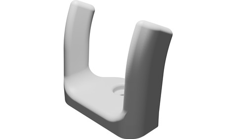 Supporto parete per chitarra - supporto,