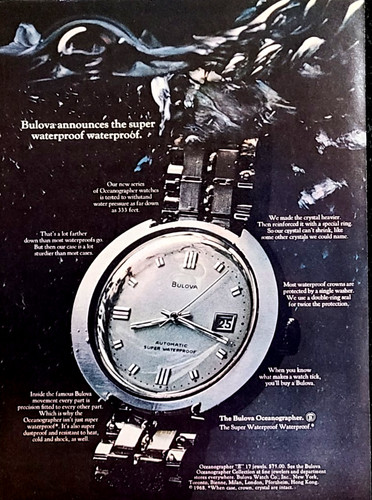 Pubblicità bulova - pubblicità,