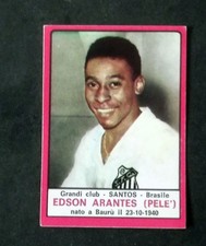 PELE' - SANTOS  FIGURINA