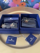 Orecchini goccia Swarovski