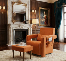 Poltrona a sdraio stile Eames