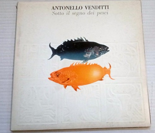 Antonello venditti - lp, 12"