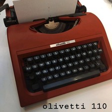 Antique Olivetti 110