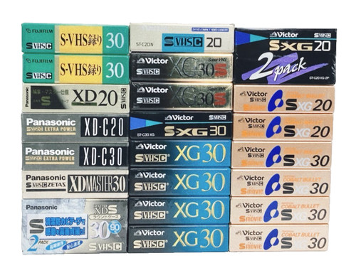 Lotto videocassette - di,