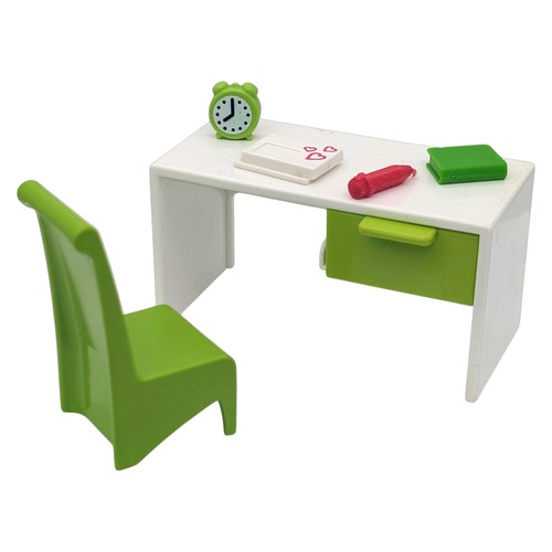 Playmobil tavolo verde bianco