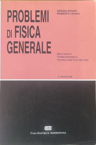 Problemi fisica generale - di,