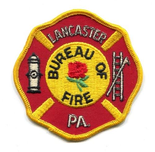 Patch lancaster bureau fire - patch,