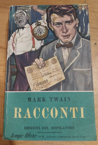Libro romanzo racconti mark - romanzo,