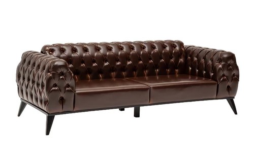 Divano tre posti chesterfield - tre,