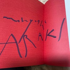 Libro fotografico firmato Nobuyoshi Araki Nobuyoshi Araki vs. 11 lottatori pr...