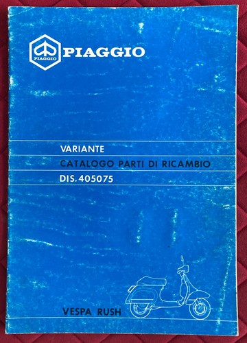 Piaggio vespa rush - vespa,