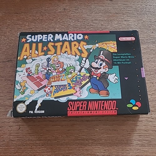Super mario all stars - all,
