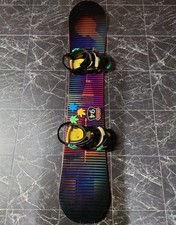Set snowboard BURTON CLASH CUSTOM facile e divertente, manutenzione inclusa! 5 pezzi