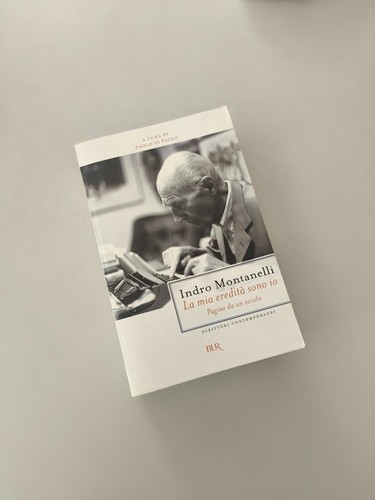 Libro indro montanelli mia - indro, la