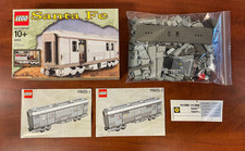 Lego set 10025 - Santa Fe Cars