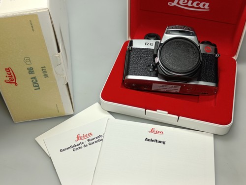 Leica 10071 argento - leica, r6