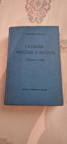 Catania vecchia nuova uomini - vecchia,