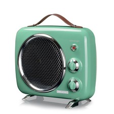 Ariete Termoventilatore Vintage 0808 Freddo e Caldo regolabile 2000 W Verde