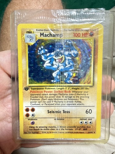 Machamp 102 edizione - 1°,