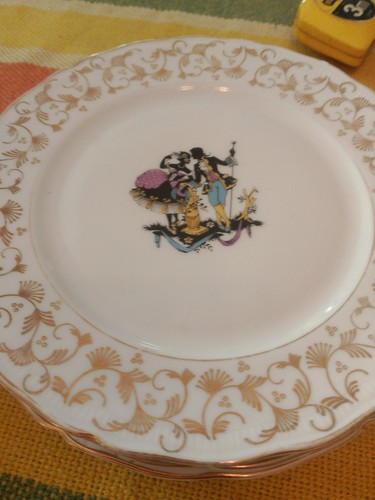 Servizio piatti dolce - dolce, 1