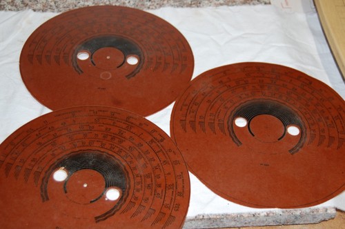 Not cut out replica phenolic - not,