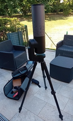 Telescopio smart telescope - telescopio,