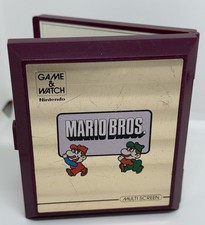 Nintendo Mario Bros. gioco e orologio multischermo 1983 (schermo parzialmente funzionante)