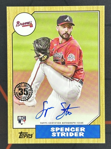 2022 topps spencer strider - 2022, rc