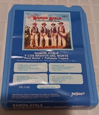 Ramon Ayala 8 Track Y Los