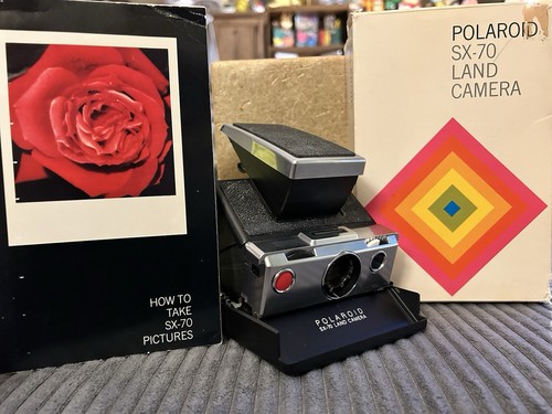Polaroid land camera - polaroid,