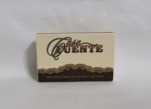 Vintage matchbook casa fuente - vintage,