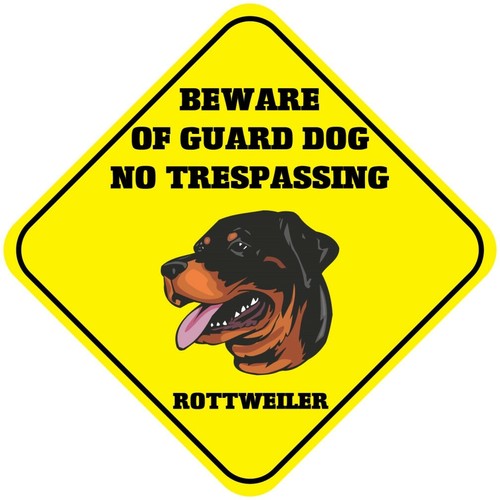 Insegna incrocio rottweiler - incrocio,