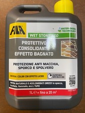 FILA WET STONE ECO 1LT protettore naturale effetto bagnato,idrorepellente pietra