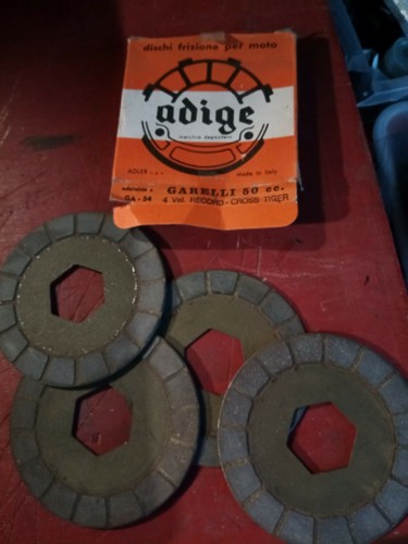 Garelli 50cc record cross - 50cc.4v,