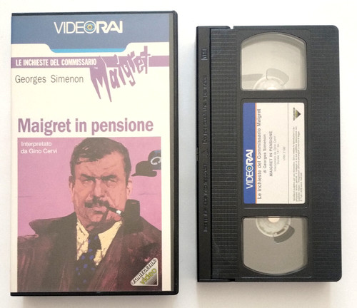 Vhs maigret pensione film - in,
