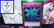 YU-GI-OH! "VENTO FATATO" (PGL3) RARA ORO GOLD ITALIANO MINT! 1^ EDIZIONE