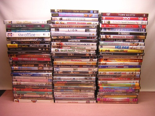 Blu ray dvd movie lot - &,