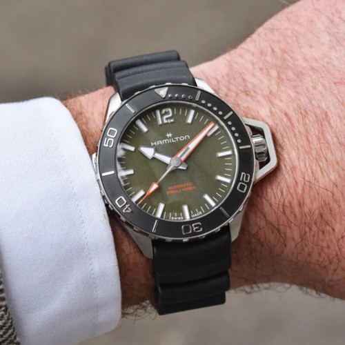 Hamilton khaki navy frogman - hamilton,