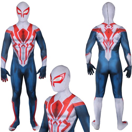 2099 spider man - spider-man, tuta