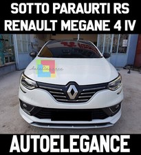 RENAULT MEGANE 4 IV SPOILER SOTTO PARAURTI ANTERIORE SPORTIVO RS