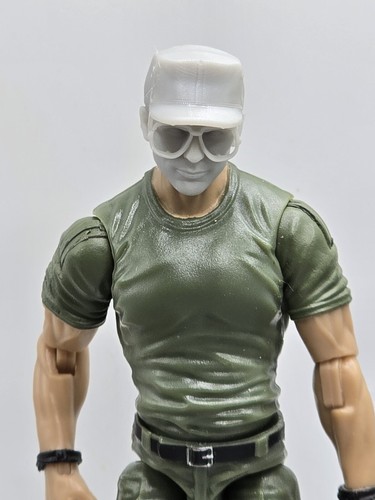 Testa falco alien - testa,