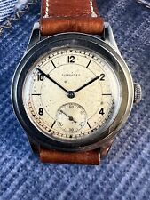 Longines 3 Tacche Calibro 12.68Z Cassa 35 Mm Non Magnetic Original Sector Dial