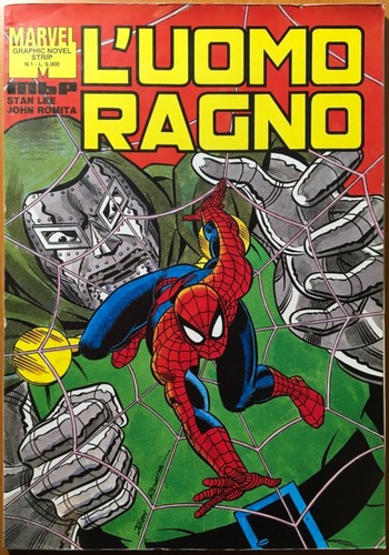 Uomo ragno marvel mbp - l’uomo,