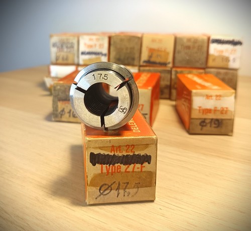 Schaublin pinza tipo f27 - tipo,