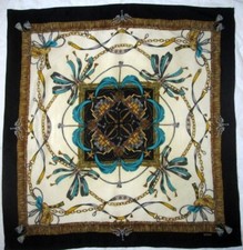 LOREDANO  Foulard  soie  en