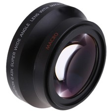 67 mm HD 0,43X obiettivo