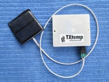 Sensore TEMPERATURA misura remota WiFi Solare USB - Android iPhone PC Mac CLOUD+