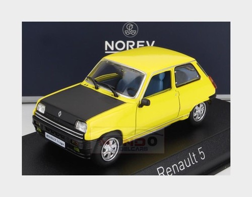 Norev renault r5 copa - 1:43,